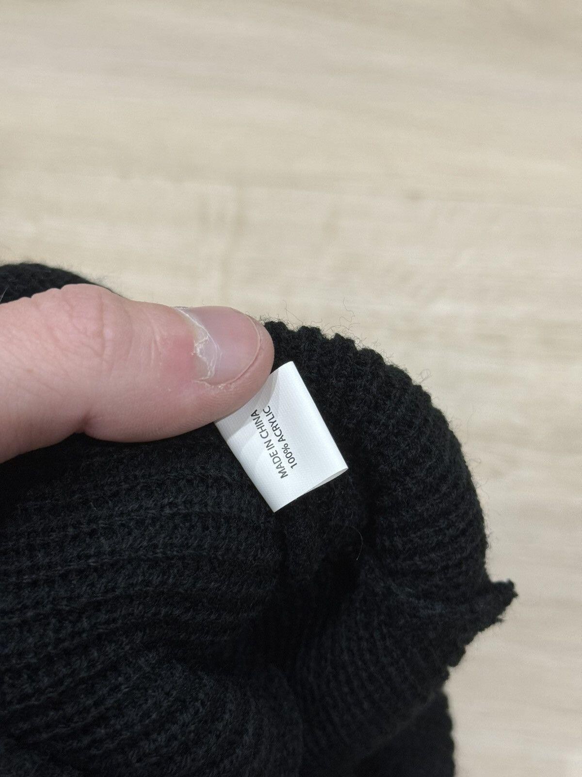 FTP 10 Year Anniversary Gold Patch Embroidered Beanie