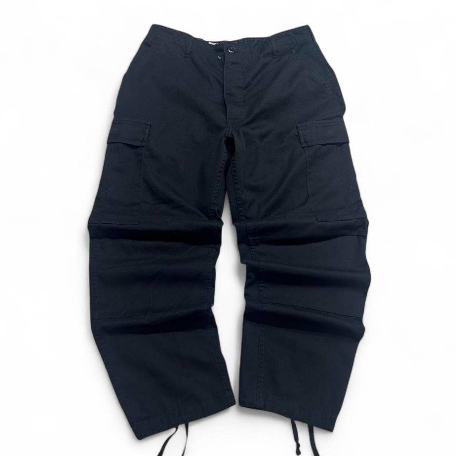Vintage us military baggy black