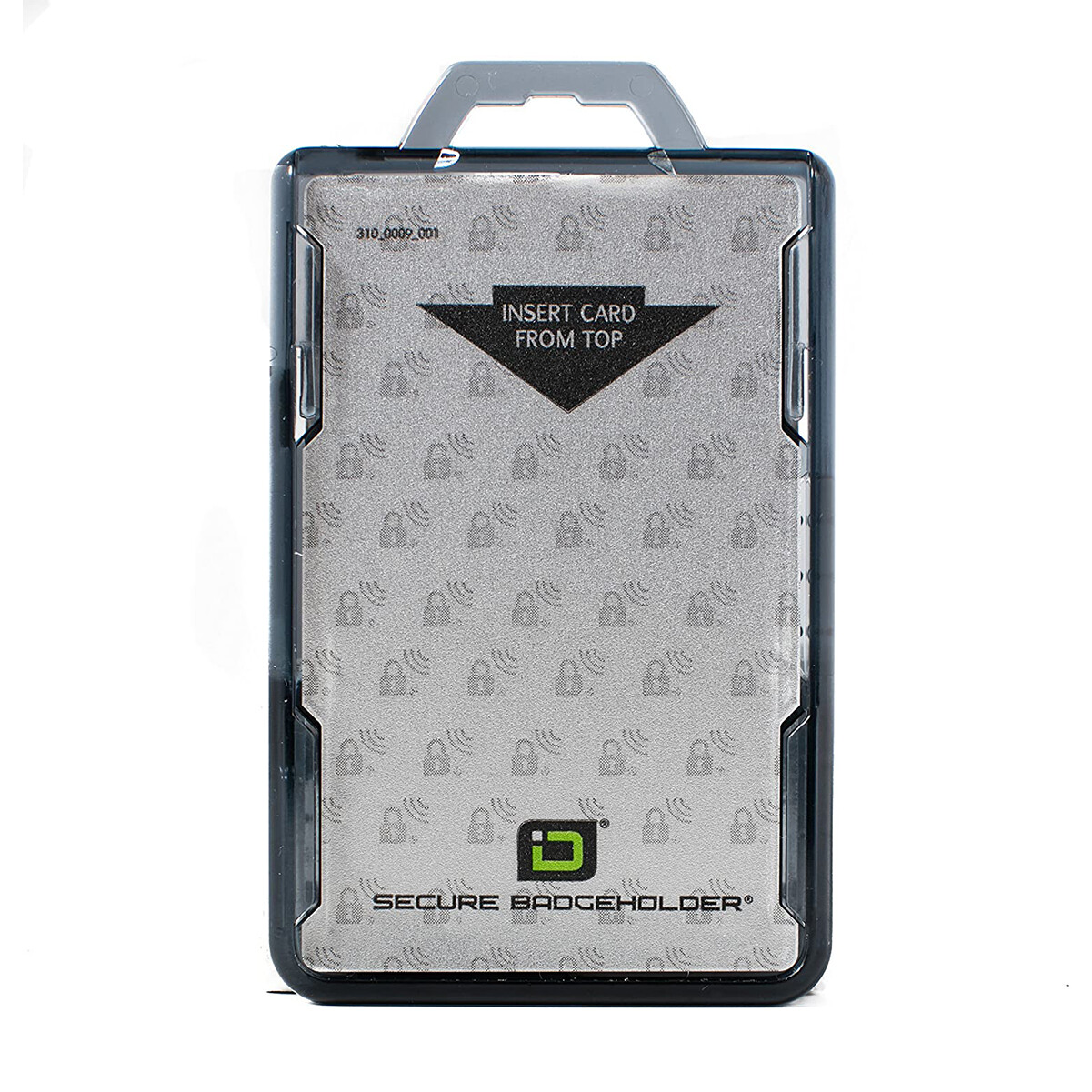 Identity Stronghold Duolite – RFID Blocking ID Badge Holder – Secure 2 Sided USA