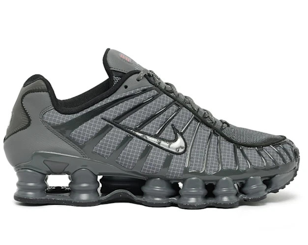 Nike Shox TL Iron Grey Black Sneakers Retro OG IM6771-068 Mens Size