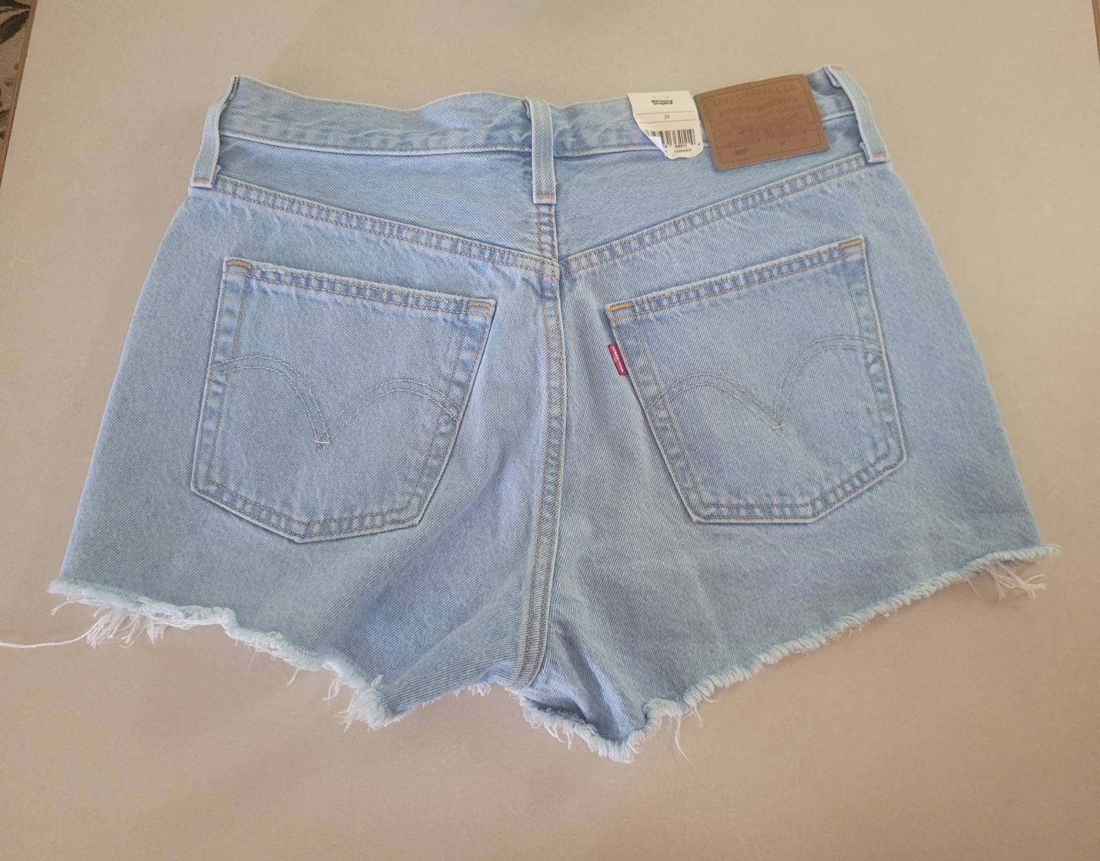 Levi’s 501 Original Fit Women’s High-Rise Shorts