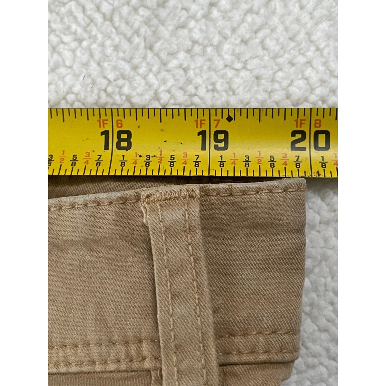 Orvis Pants 1856 Men’s 40×30 Stretch Heavy Twill 5 Five Pocket Tan Desert Khaki