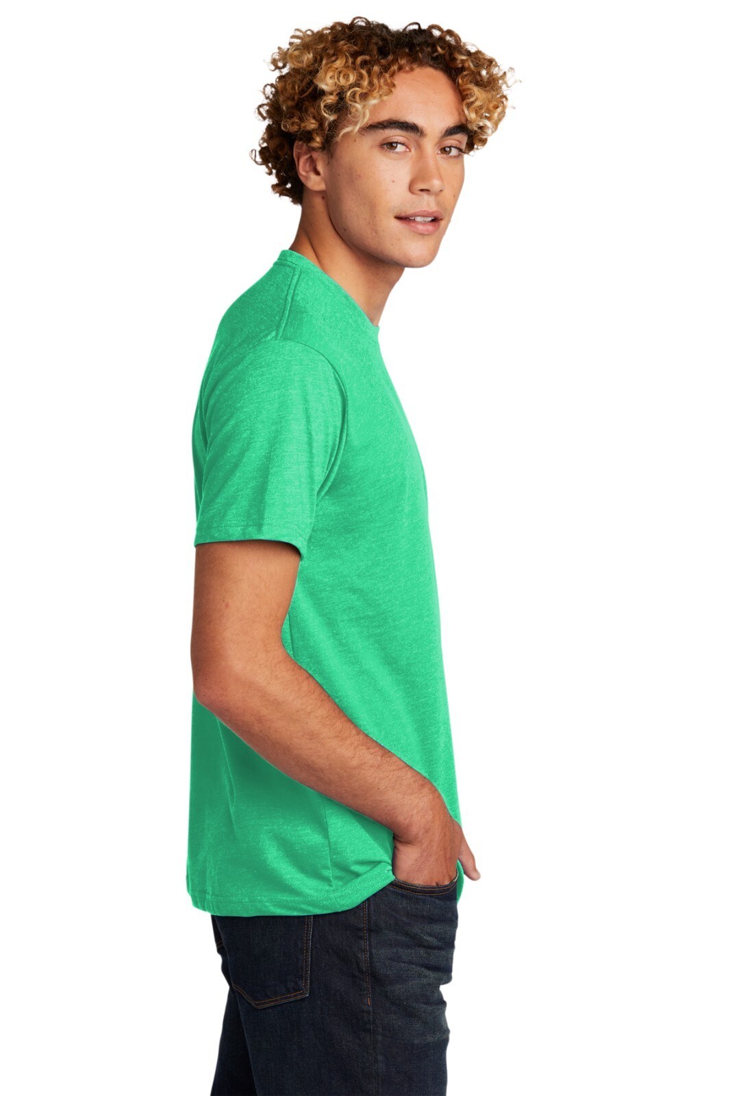 Next Level N6210 Unisex Short Sleeve CVC Crew Neck Stylish T-Shirt