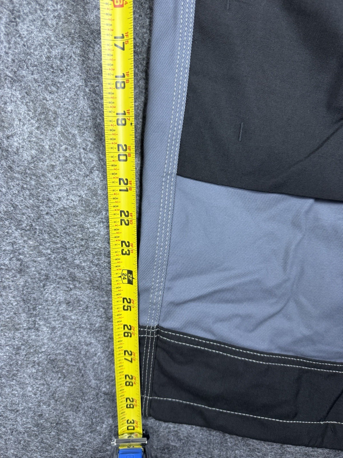 Blaklader Men Cotton Durable Work Pants with Cordura Reinforced Pockets 42×30