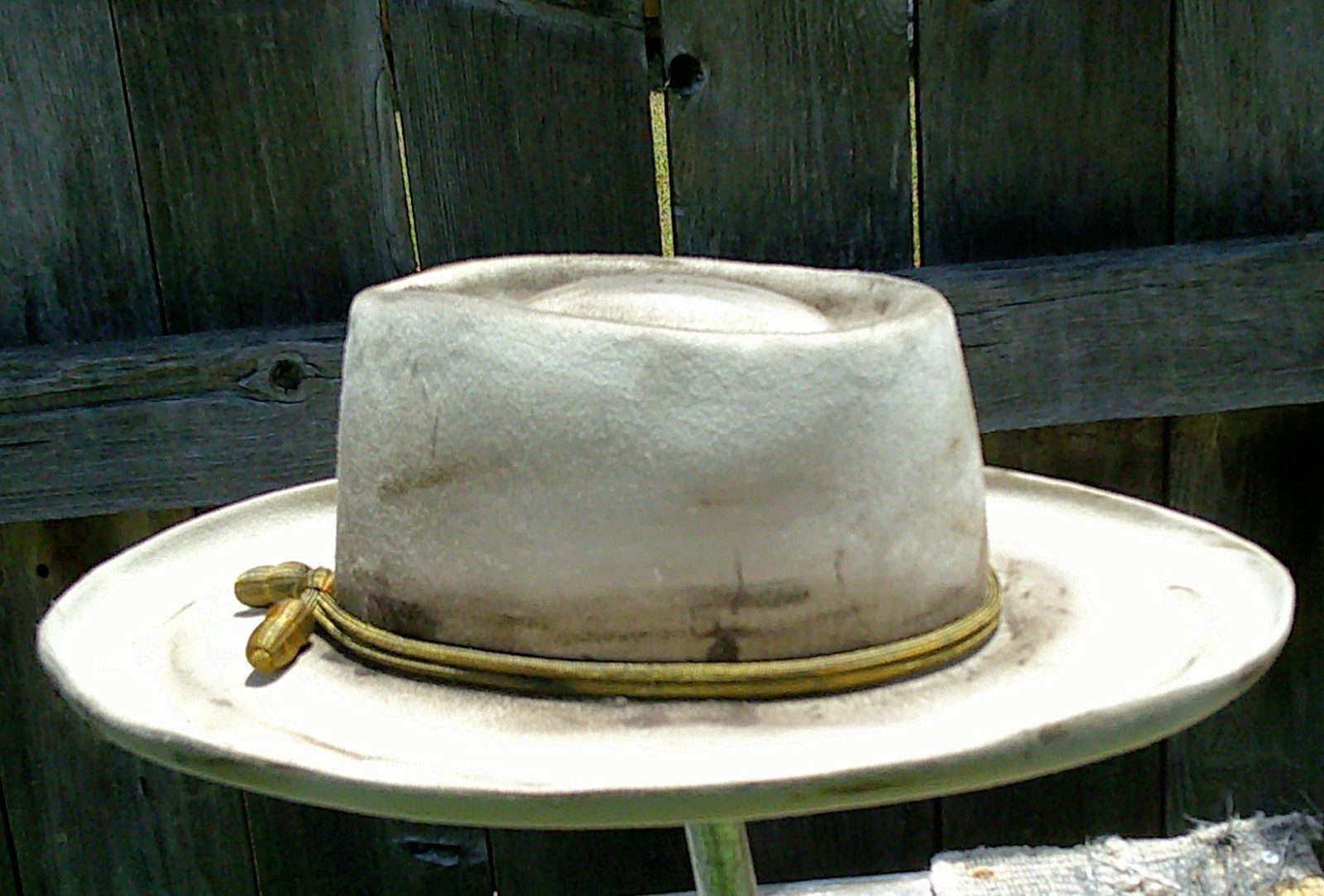 Cowboy, Josey Wales, Civil War, hat, Resistol, 7 5/8, Silverbelly,Fur Felt ,New,