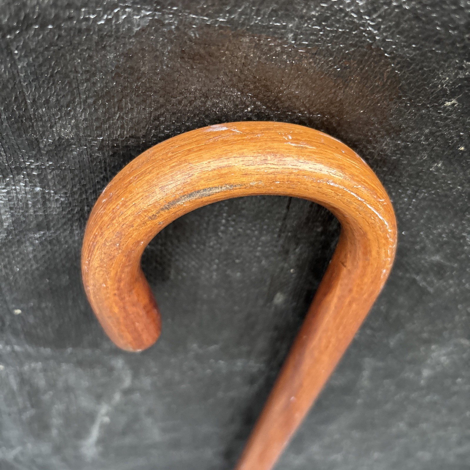 Vintage Hardwood Walking Cane 35 1/2”