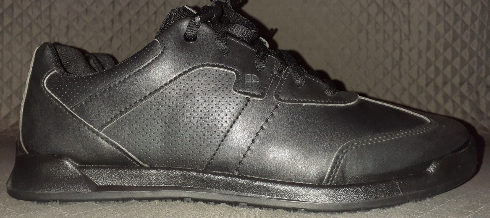 Shoes for Crews Freestyle II Mens Black NWOT Style 38140 Shoes US 10.5 UK 9.5
