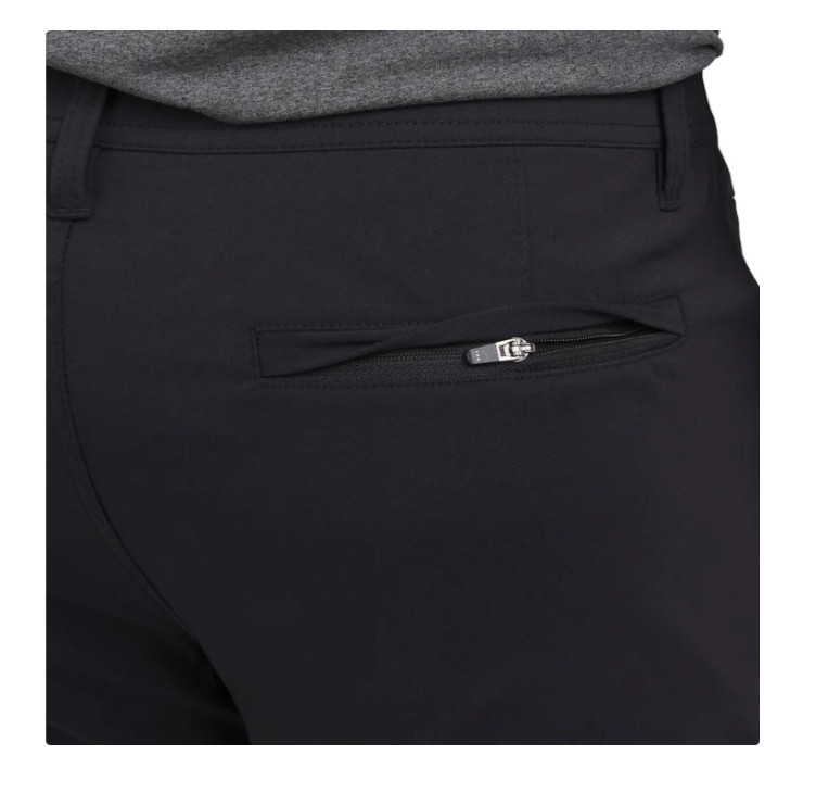 Weatherproof Vintage Men’s Tech Pant Straight Fit Black Size 30×32