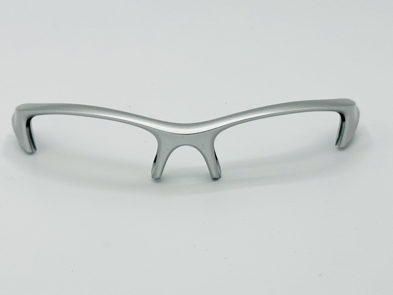 OAKLEY FLAK JACKET & FLAK JACKET XLJ REPLACEMENT SILVER FRAME FRONT OCP ORBITALS