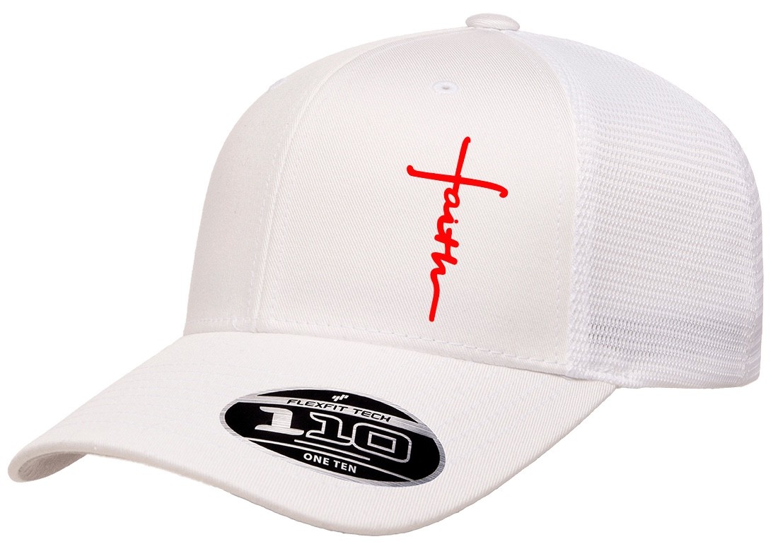 FAITH GOD RELIGION JESUS TRUCKER SNAPBACK FLEXFIT 110M HAT *FREE SHIPPING*