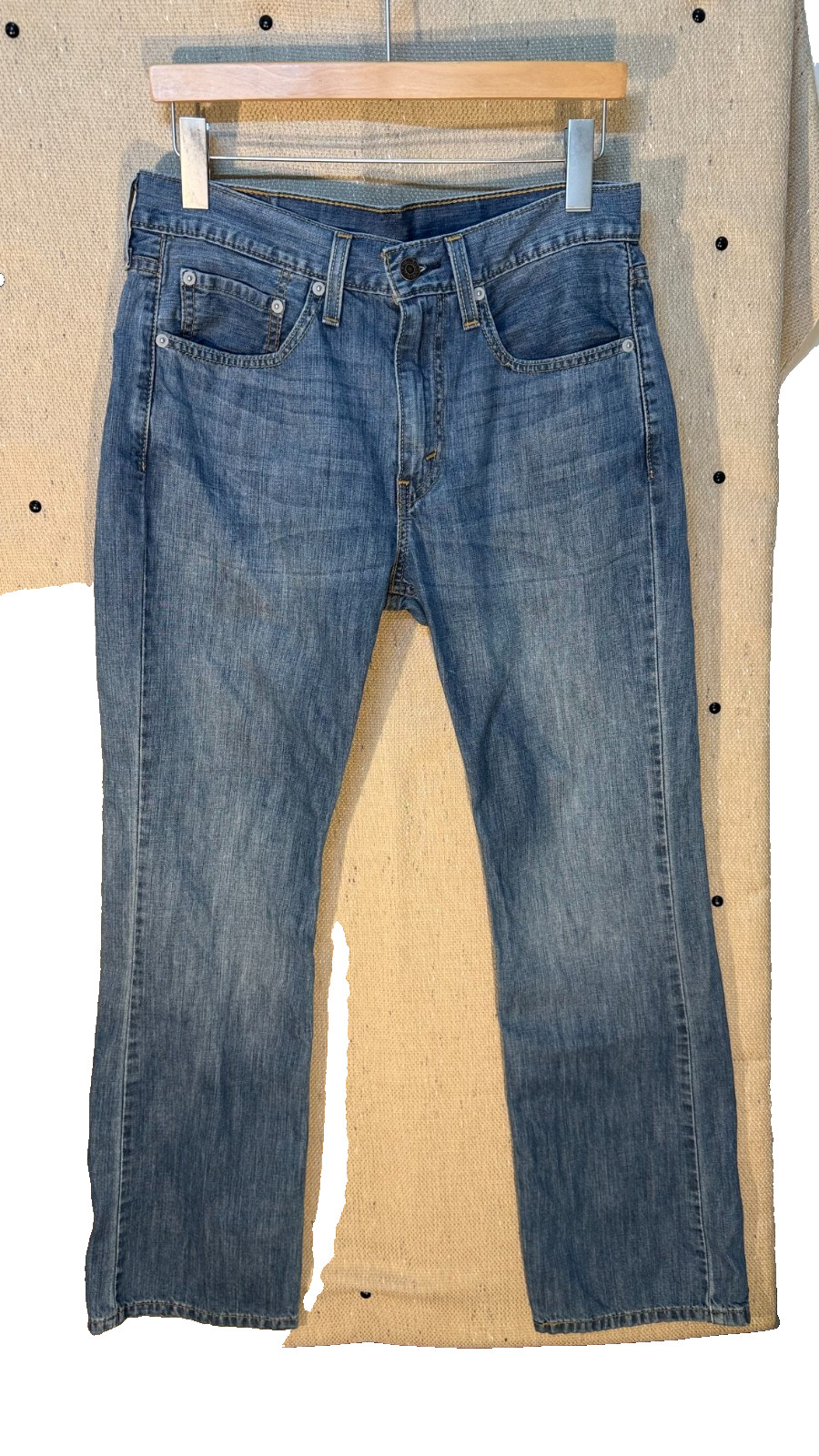 Levi’s 527 Bootcut Jeans Men’s 31×30 Medium Wash Denim Red Tab