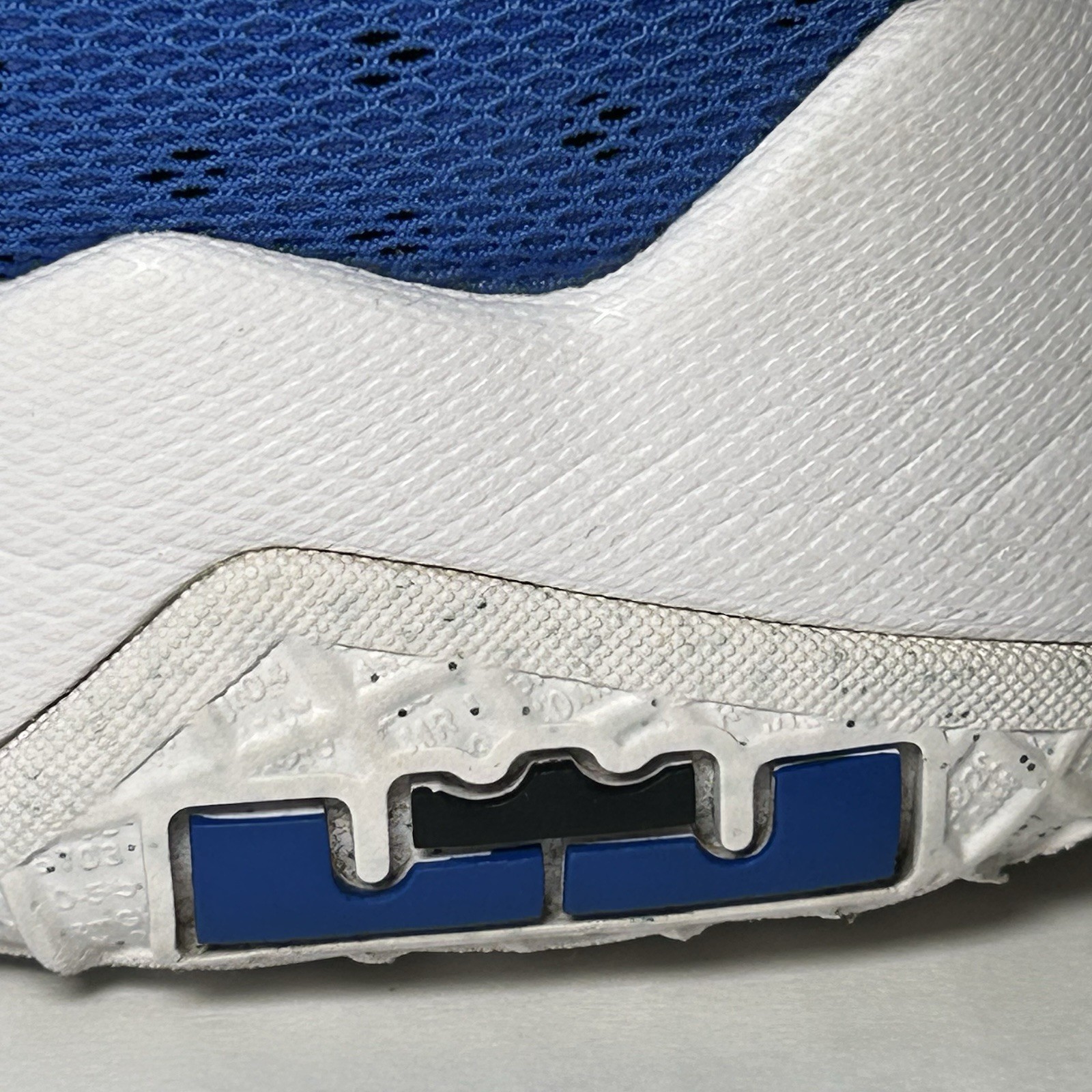 Nike LeBron Soldier 10 X Game Royal Blue White Men’s Size 14 844974-410