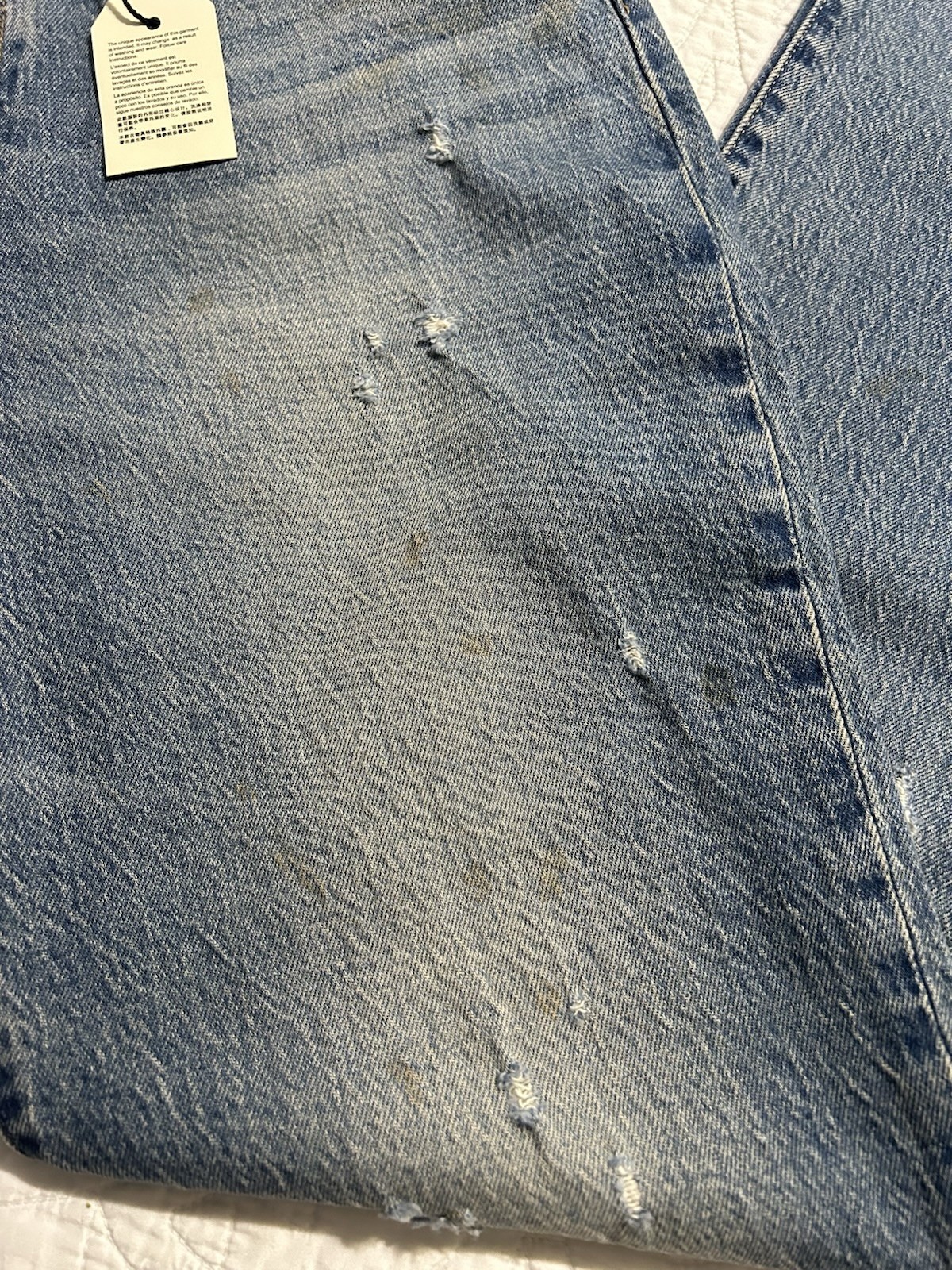 Levi’s Womens Wedgie Bootcut Jeans A8710-0020 MEDIUM WASH Size 32×32 NWT