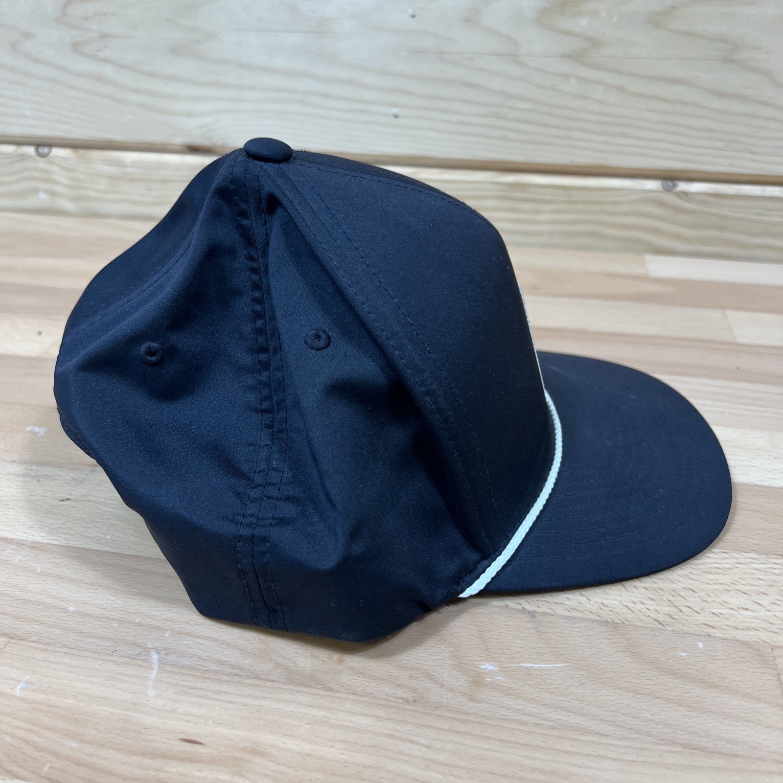 Ping PLAY YOUR BEST Golf Hat Cap Black Adjustable ONE TEN flexfit TECH