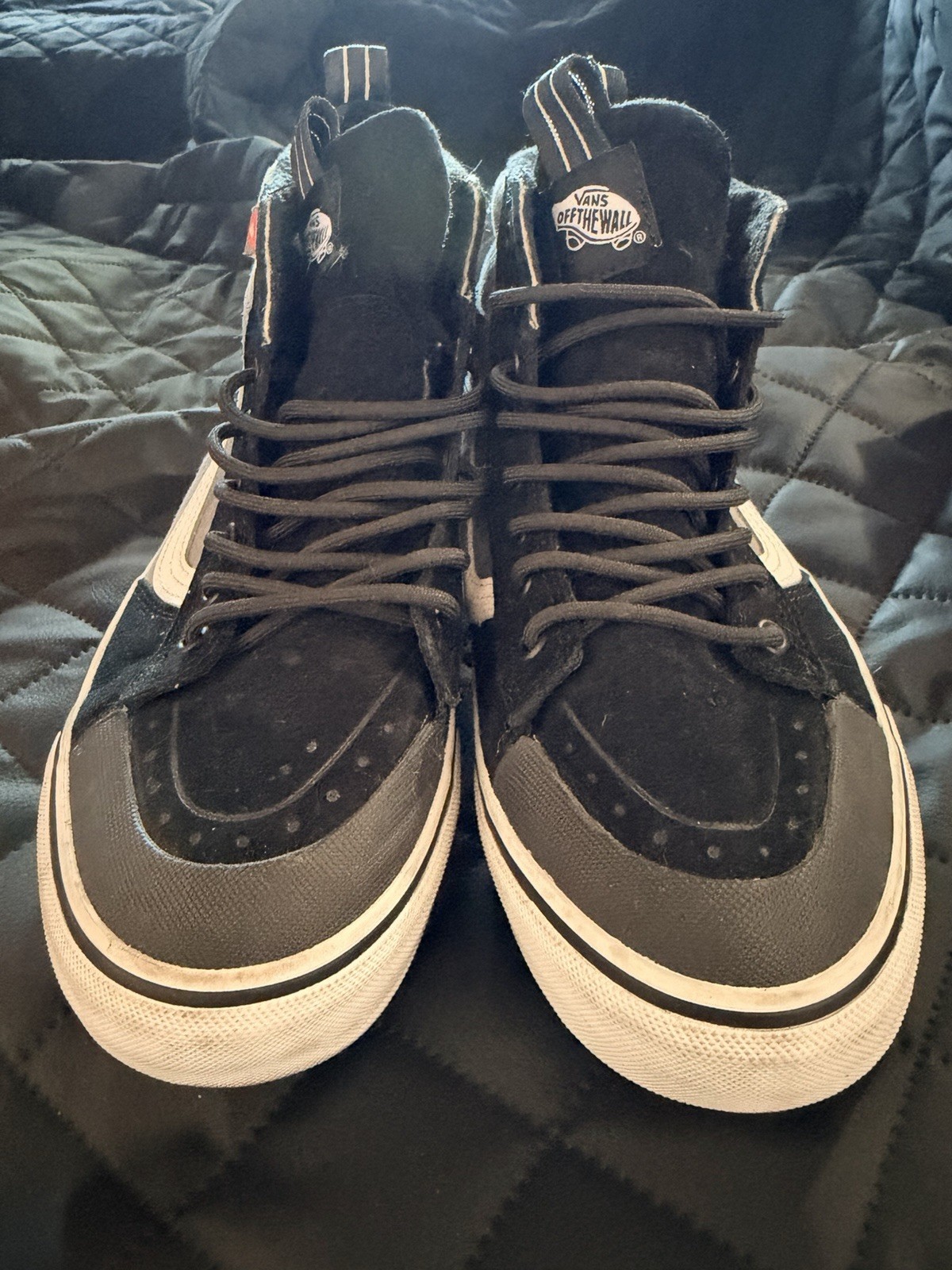 VANS Sk8-Hi MTE Men’s Athletic High Top Lace-Up Sneaker Black/Gray/White