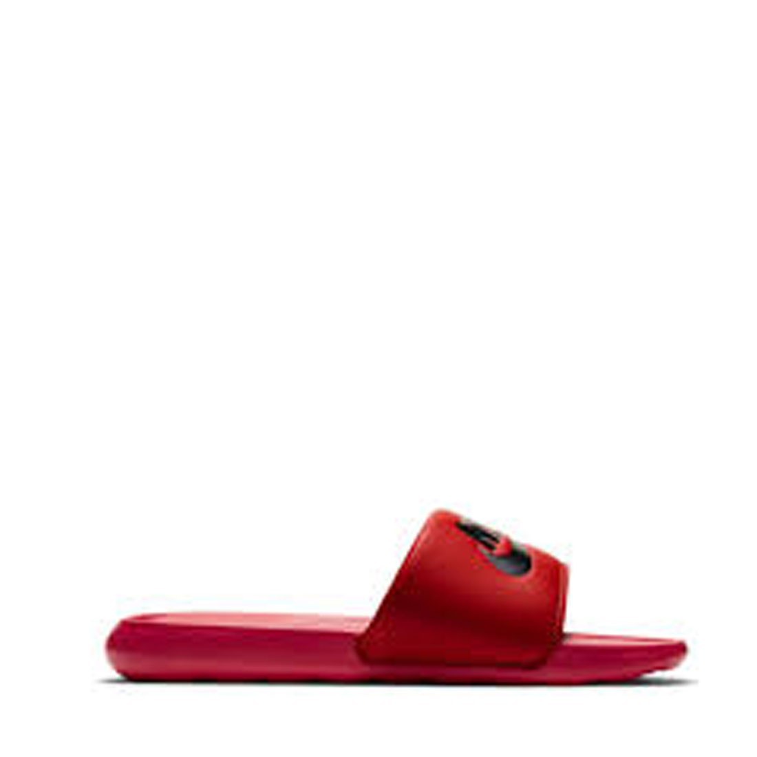 Nike Victori One Slide Varsity Red Black White Men Sandals Slippers CN9675-600