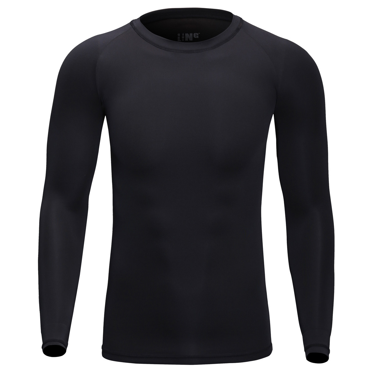 Mens Compression Armour Base Layer Top Full Sleeve Thermal Gym Sports Shirt US