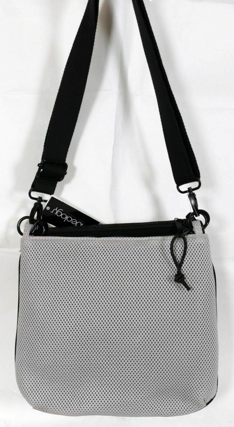 Backpack Handbag 2 in 1 Set LOT Silver Black Plus Crossbody