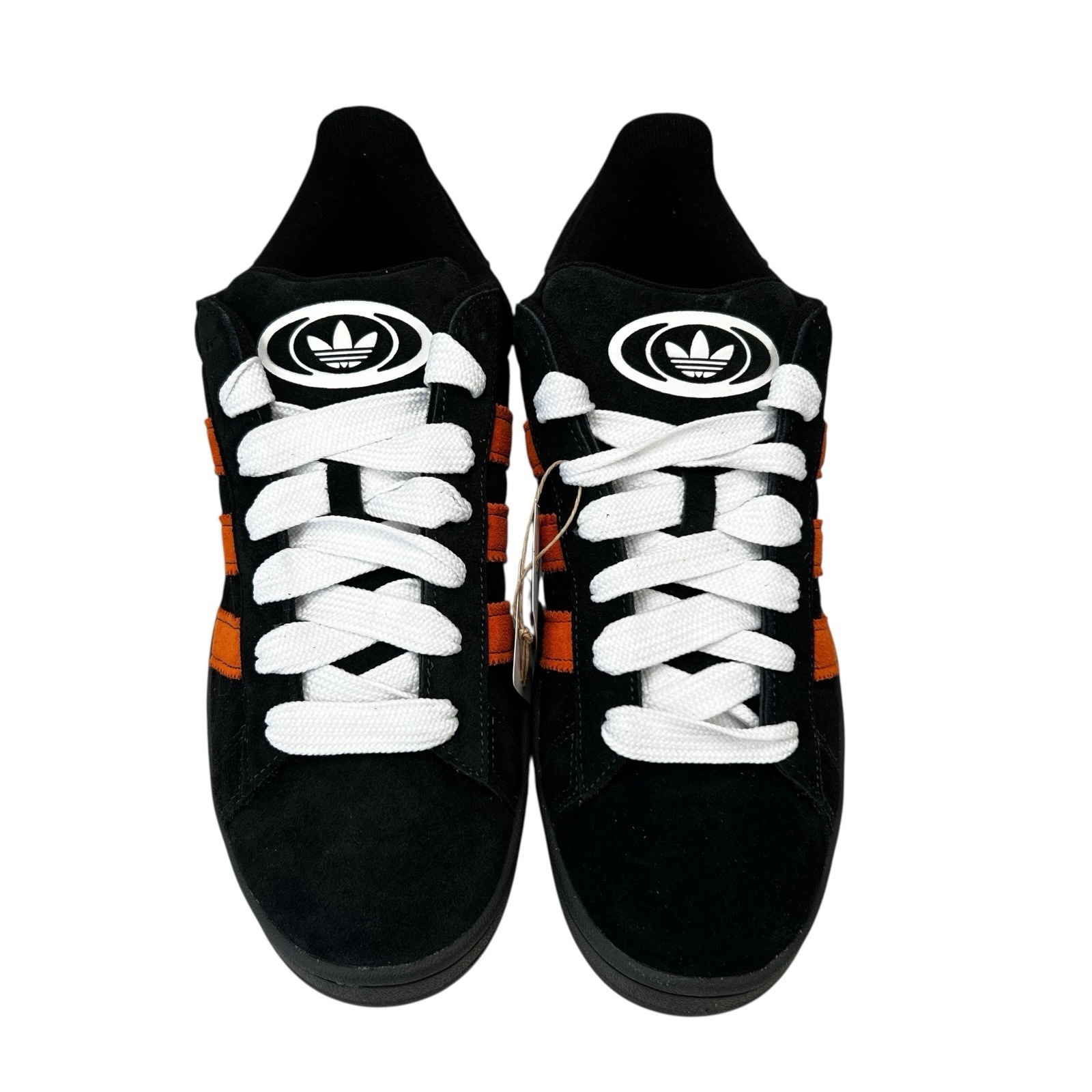 Adidas Campus 00s Carbon Solar Orange White Shoes IH8071 Men’s Sizes 11 – 13