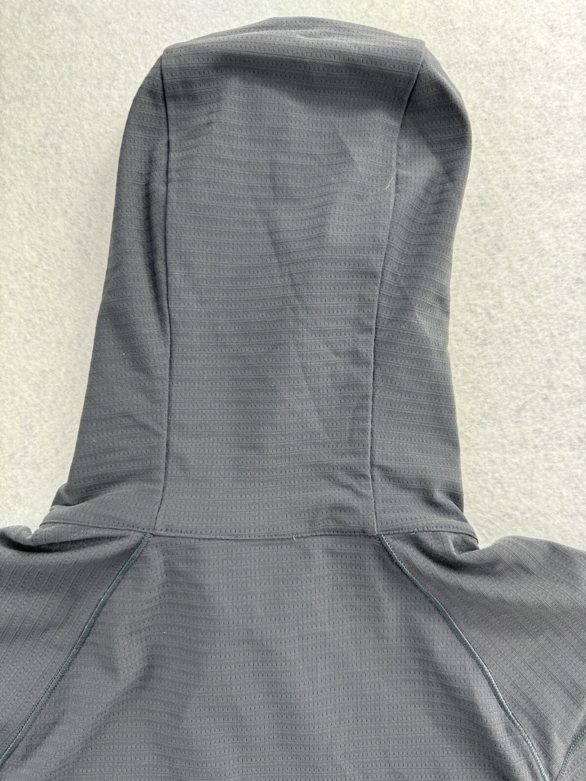 Lululemon Zip Front Hoodie Running Jacket Women’s Size Small Gray Casual Daily