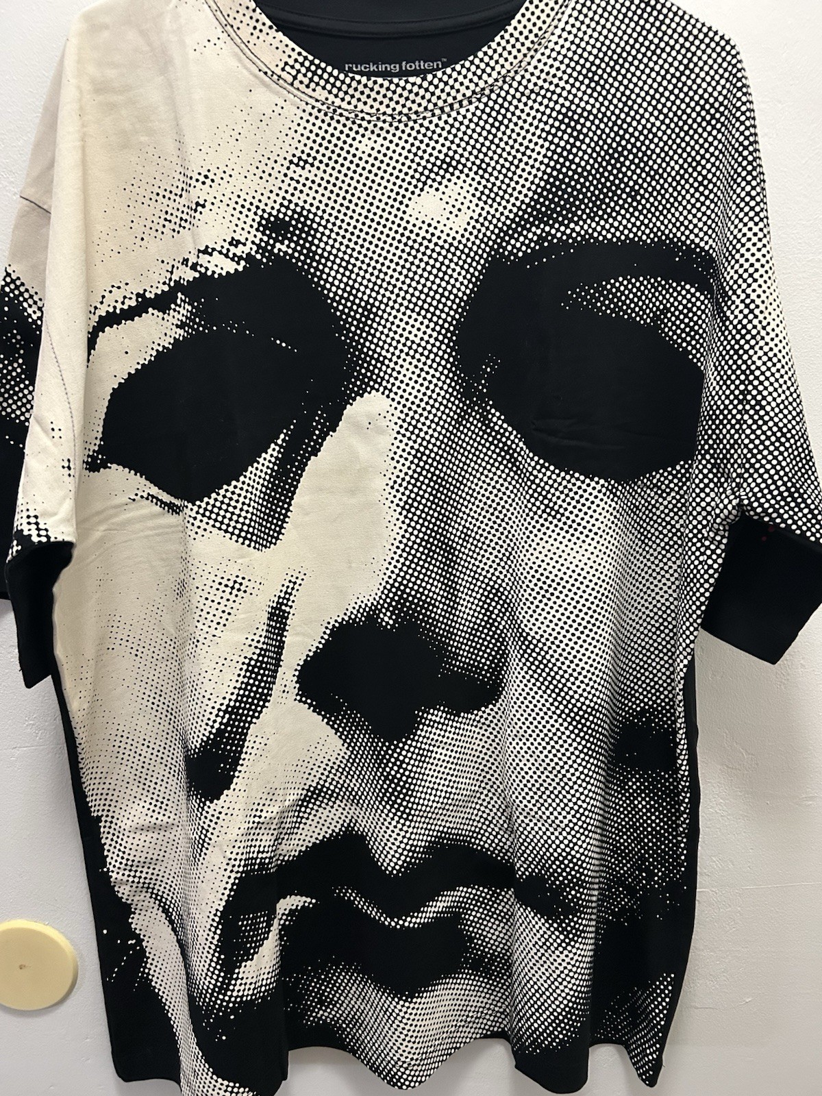 Rucking Fotten Halloween Michael Myers All Over Print Shirt XL