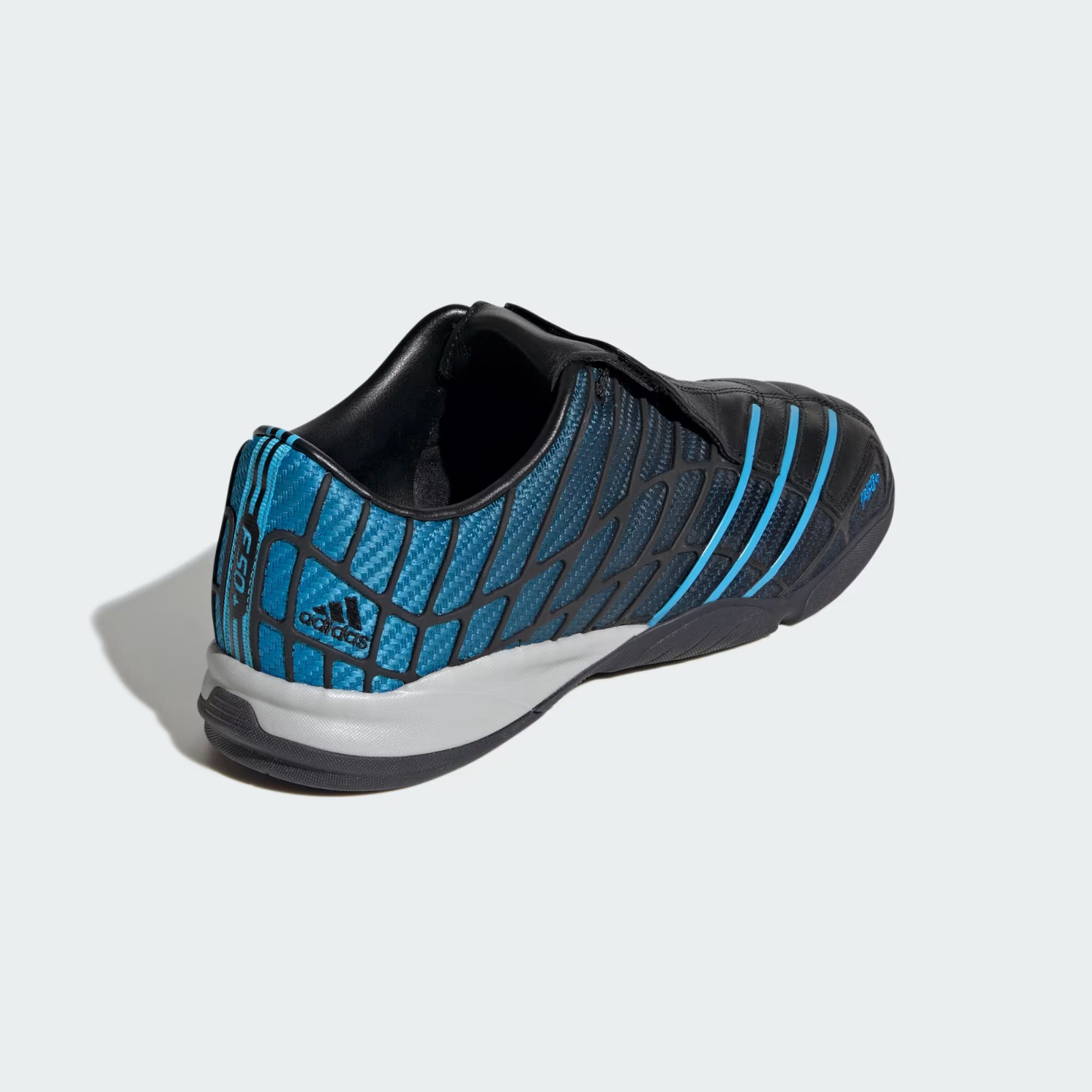 HQ9243 adidas F50 Sala Core Black Sky Rush (KITH Exclusive) (Men’s)