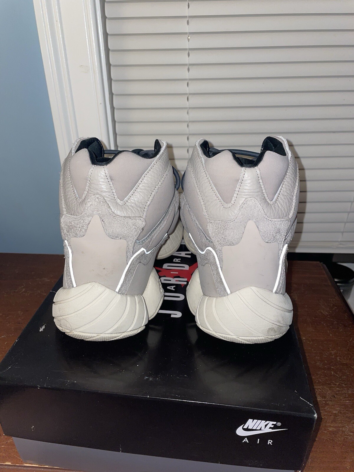 Used Adidas Yeezy 500 High Mist Stone Size 10.5