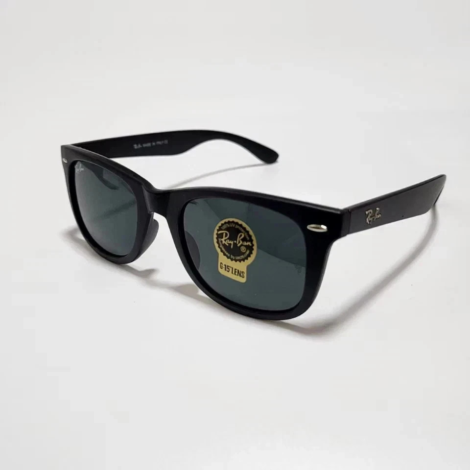 Wayfarer Classic Sunglasses 50mm Sunglass Black Frame Gray Lens -Ray-Ban RB2140-