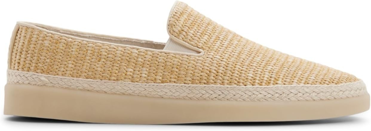 ALDO Men’s Cheston Loafer, Classic loafer, Natural, Made of textile fibres