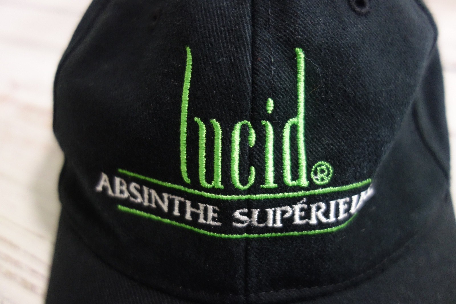 Magic Headwear Lucid Absinthe Supérieure Black Adjustable Hat Cap Mens OSFM