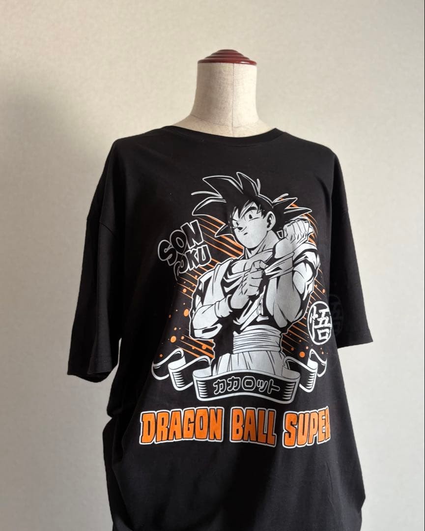 Dragon Ball Goku T-Shirt Funimation Licensed Size L Vintage 2000s
