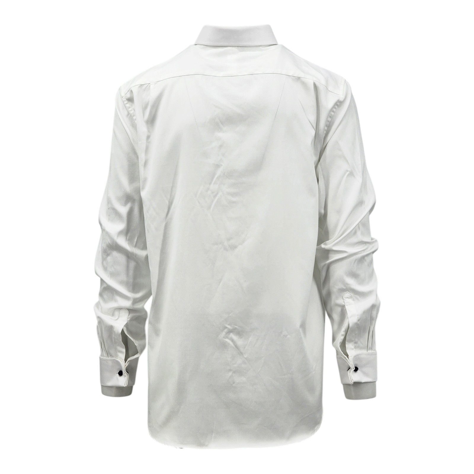 M&S SARTORIAL Regular Fit Luxury Cotton Double Cuff Twill Men’s Shirt RRP £49.00