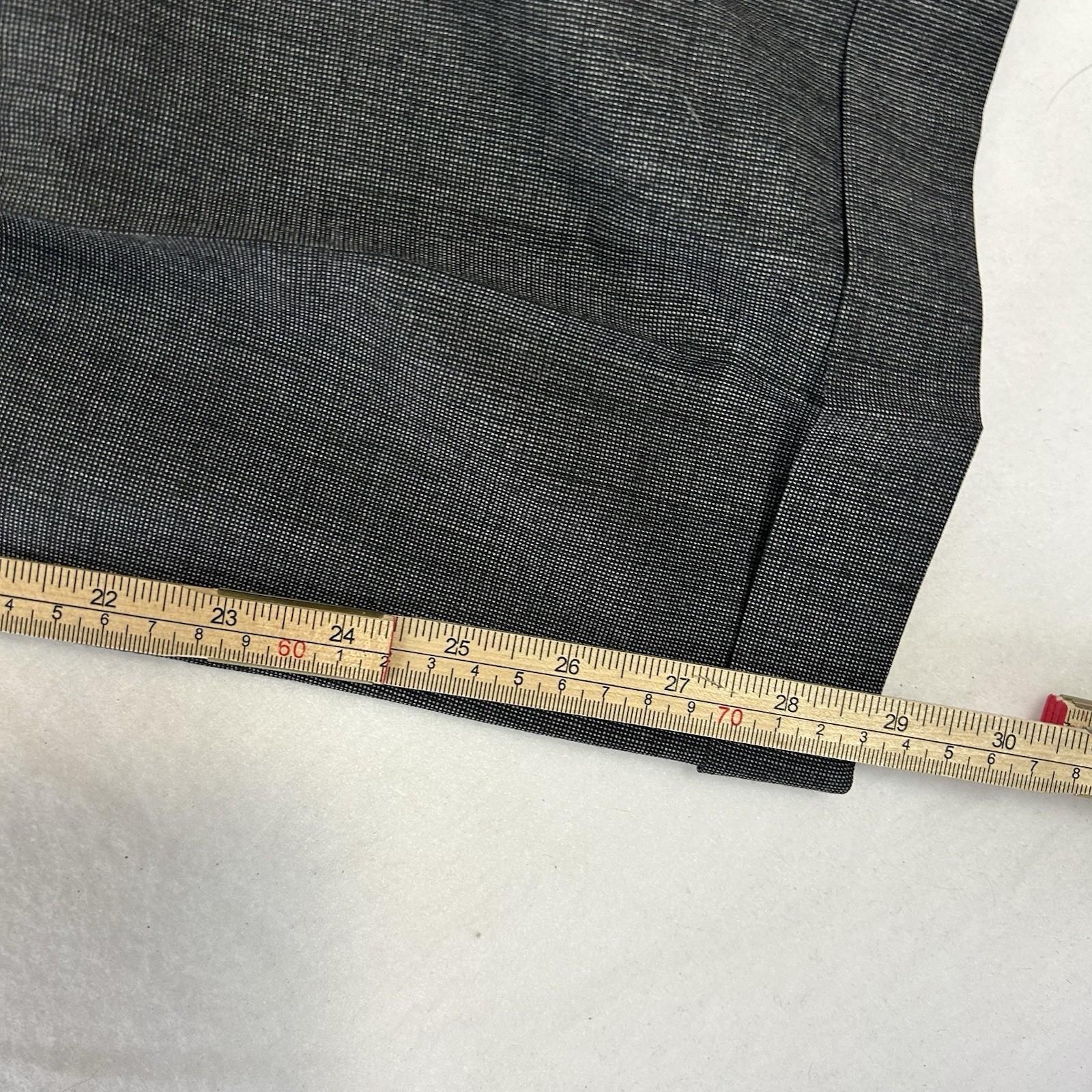 Corporate Image Tom James Gray Suit Mens 42 Blazer Pants 33×29