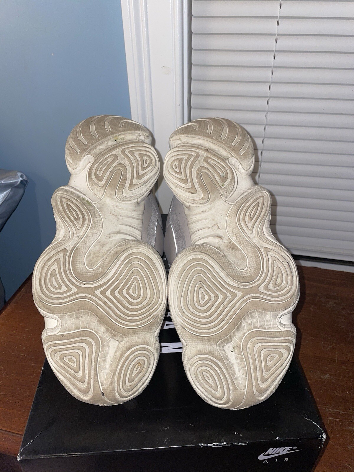 Used Adidas Yeezy 500 High Mist Stone Size 10.5