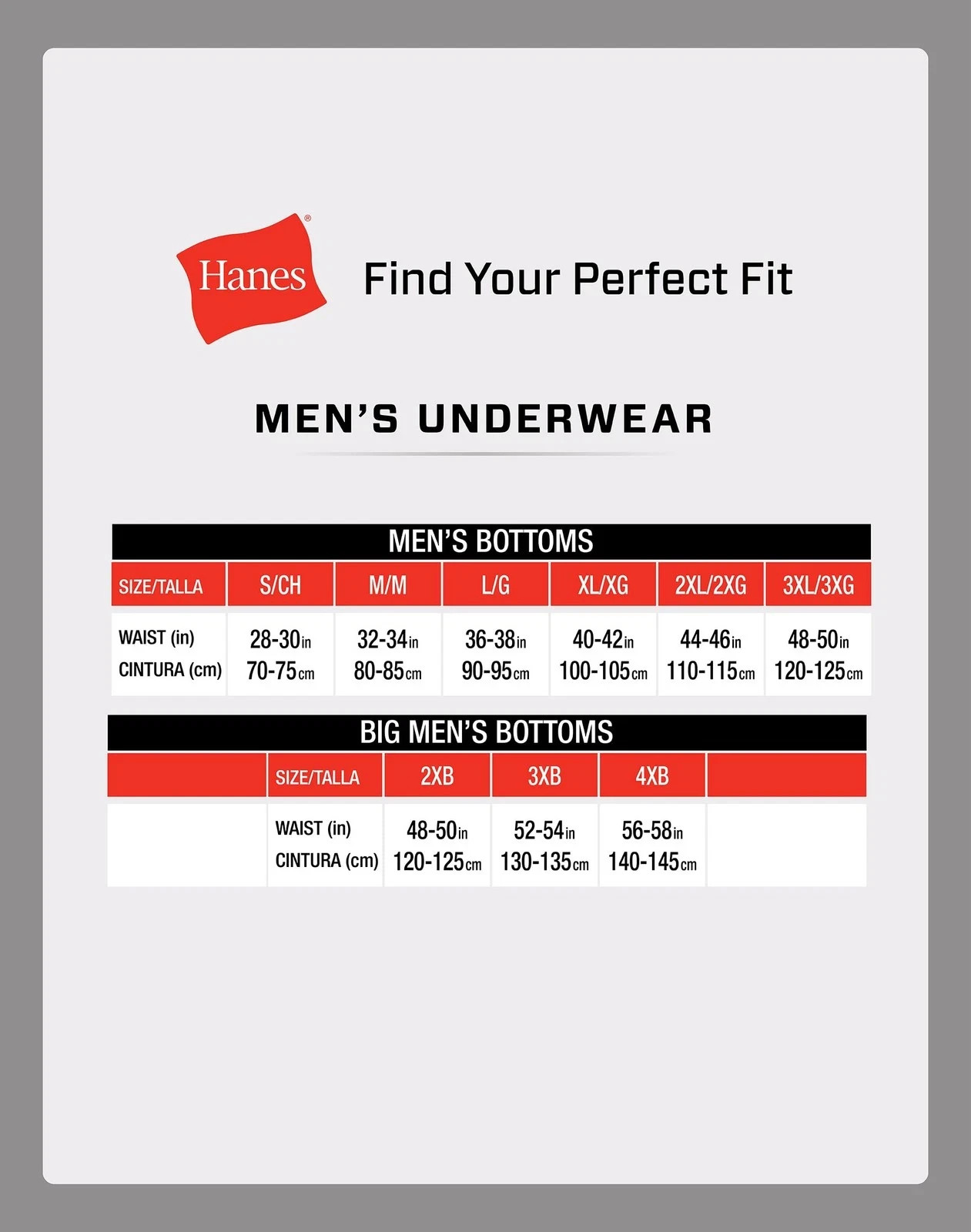 Hanes Men’s Pack, Mid-Rise Briefs, Stretch Large, Assorted Solids 6-pack