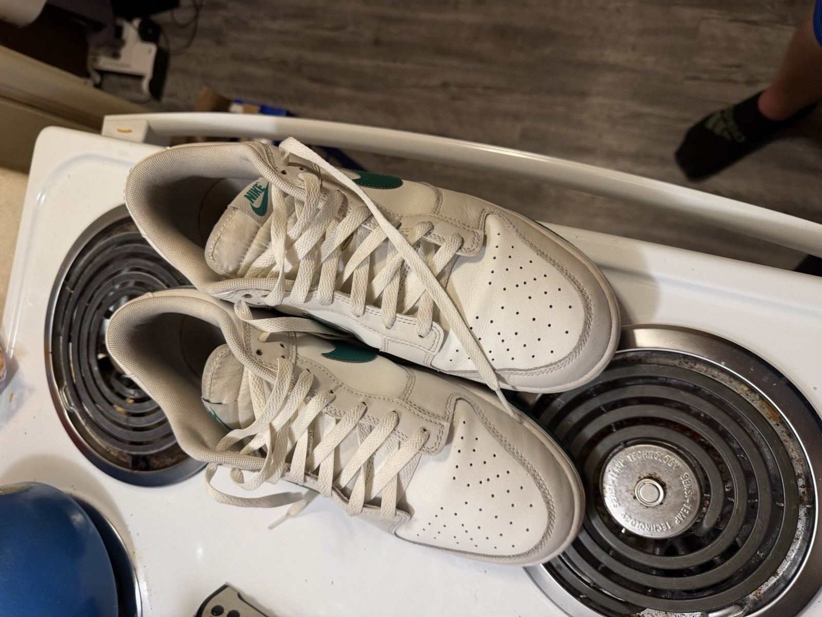 Nike Dunk Low Retro Summit White Malachite