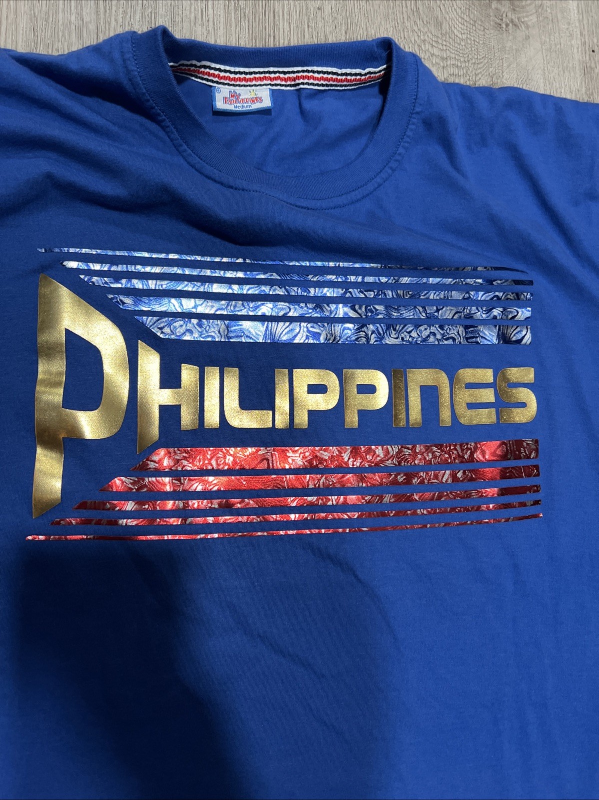My Philippines Medium Blue Tshirt