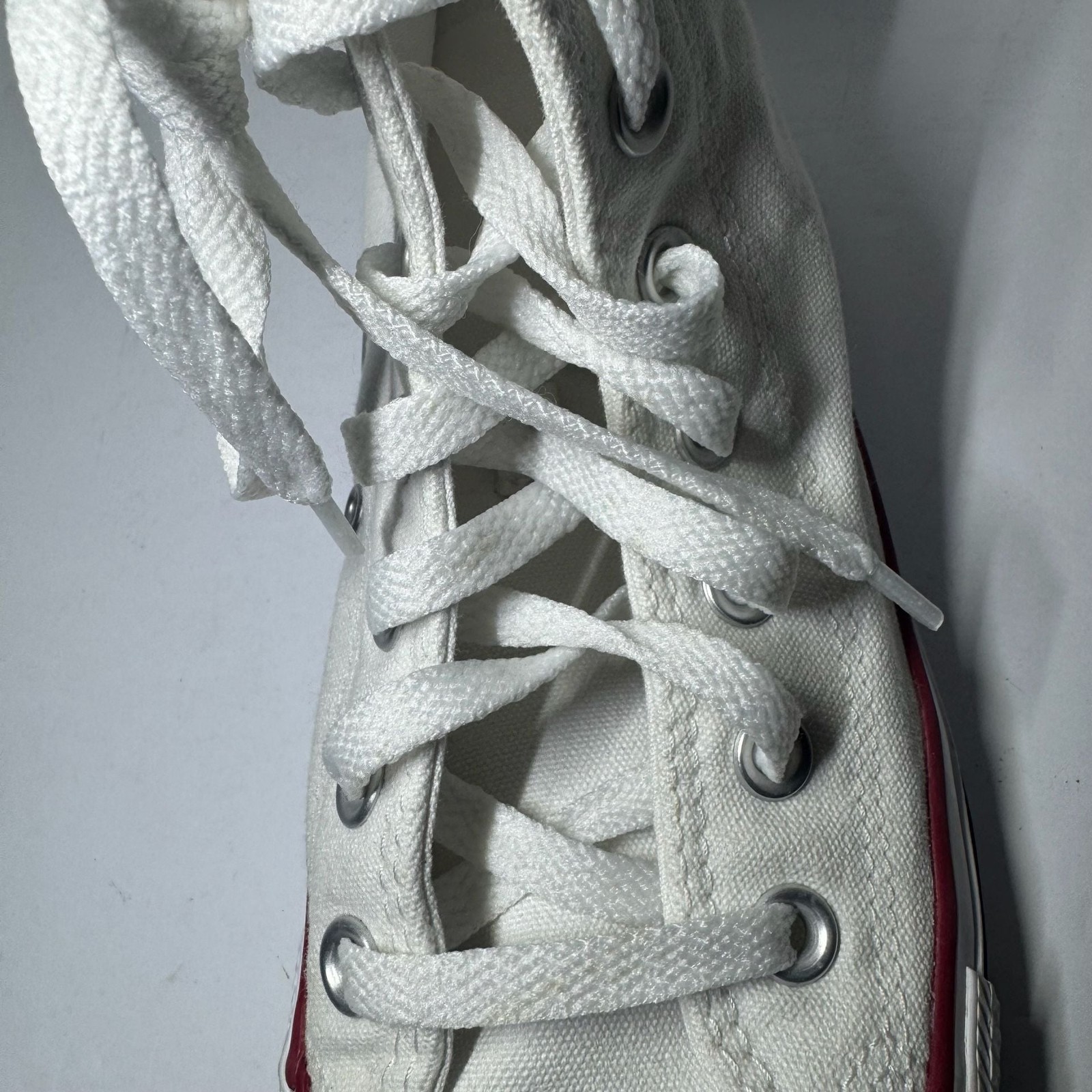 Converse Chuck Taylor All Star High Top Sneakers in Optical White 4 Men