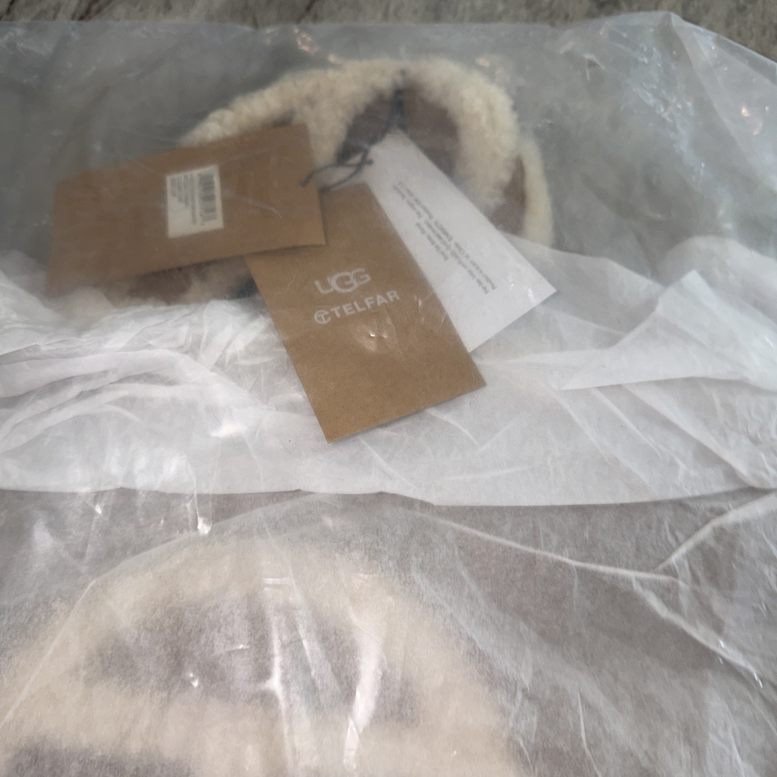 UGG x TELFAR Medium Shopping Bag – Chestnut (2021) NWT! Will Ship ASAP!