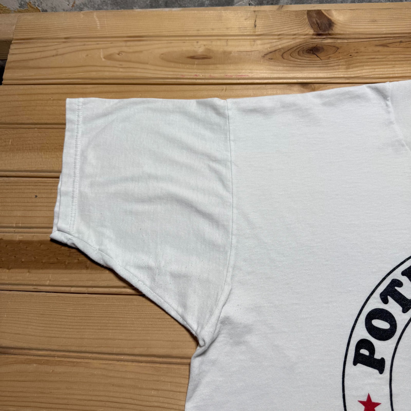 Vintage 1989 Maine Potbellies Are Back In Style Humor Beer Graphic T-Shirt – 2XL