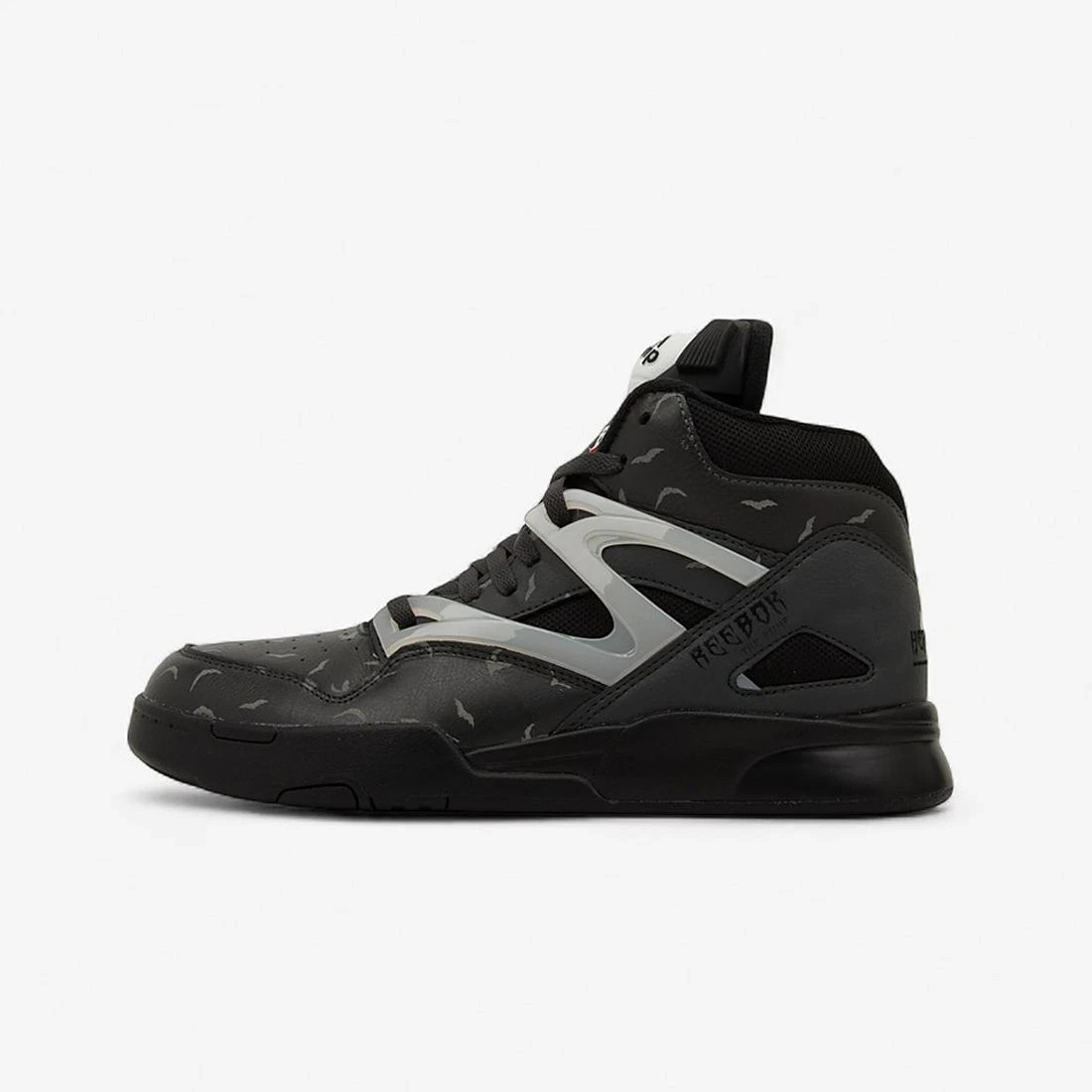 Reebok Pump Omni Zone 2 Black Grey 100230644 Men’s US7-13 NEW