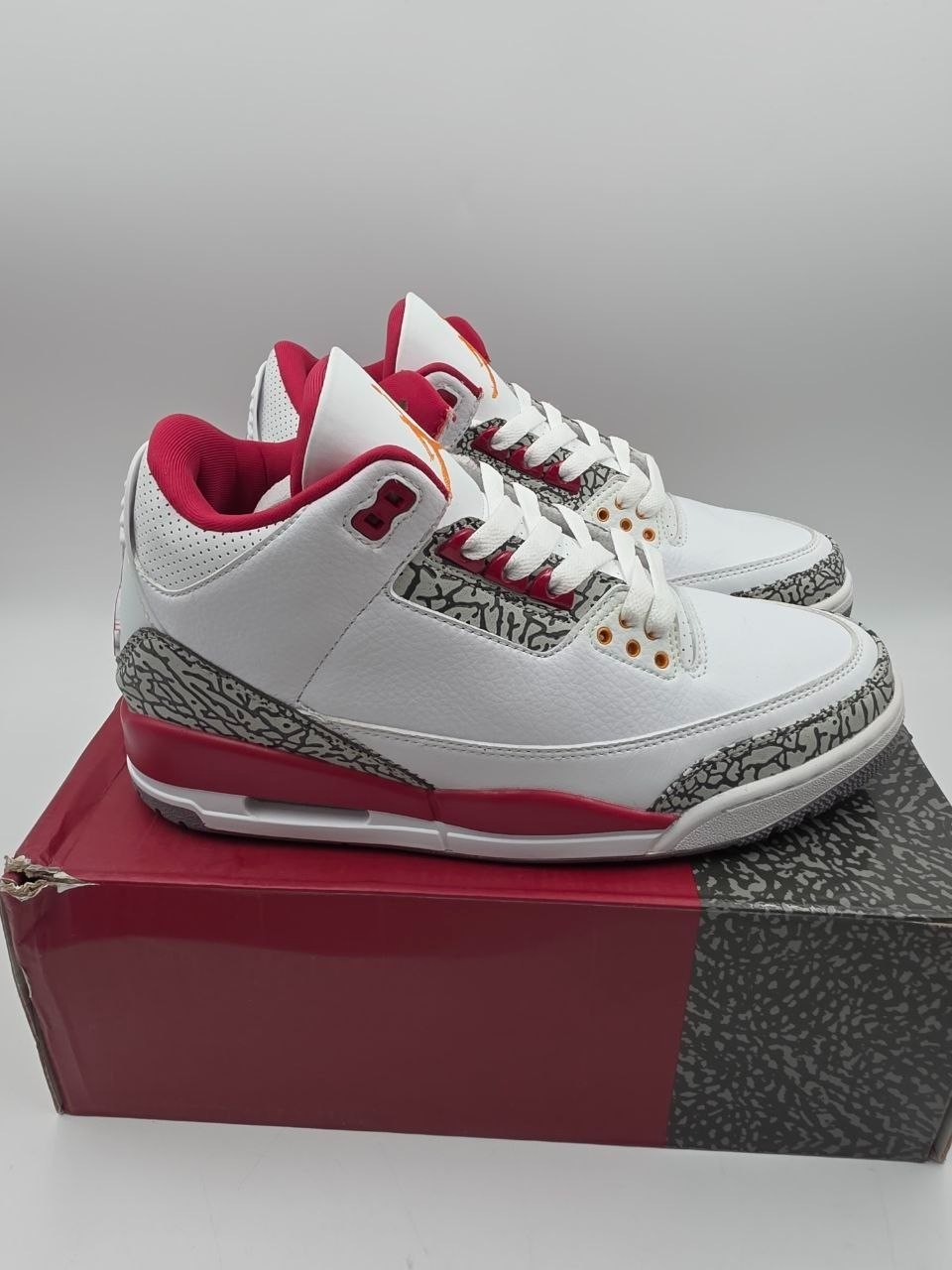 Nike Air Jordan 3 Retro Cardinal Red CT8532 126 Size 9.5