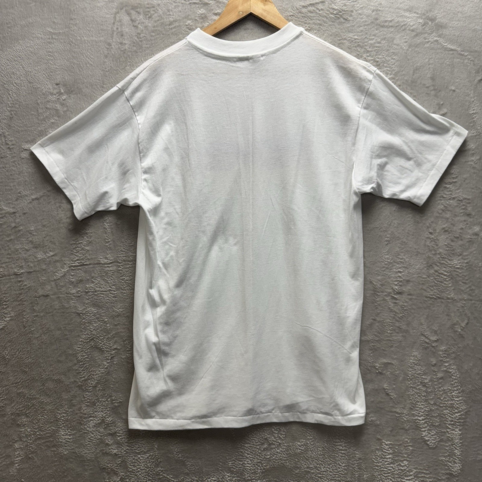 VTG 90s Game Player’s Video Game Magazine Promo T Shirt Single Stitch White LG