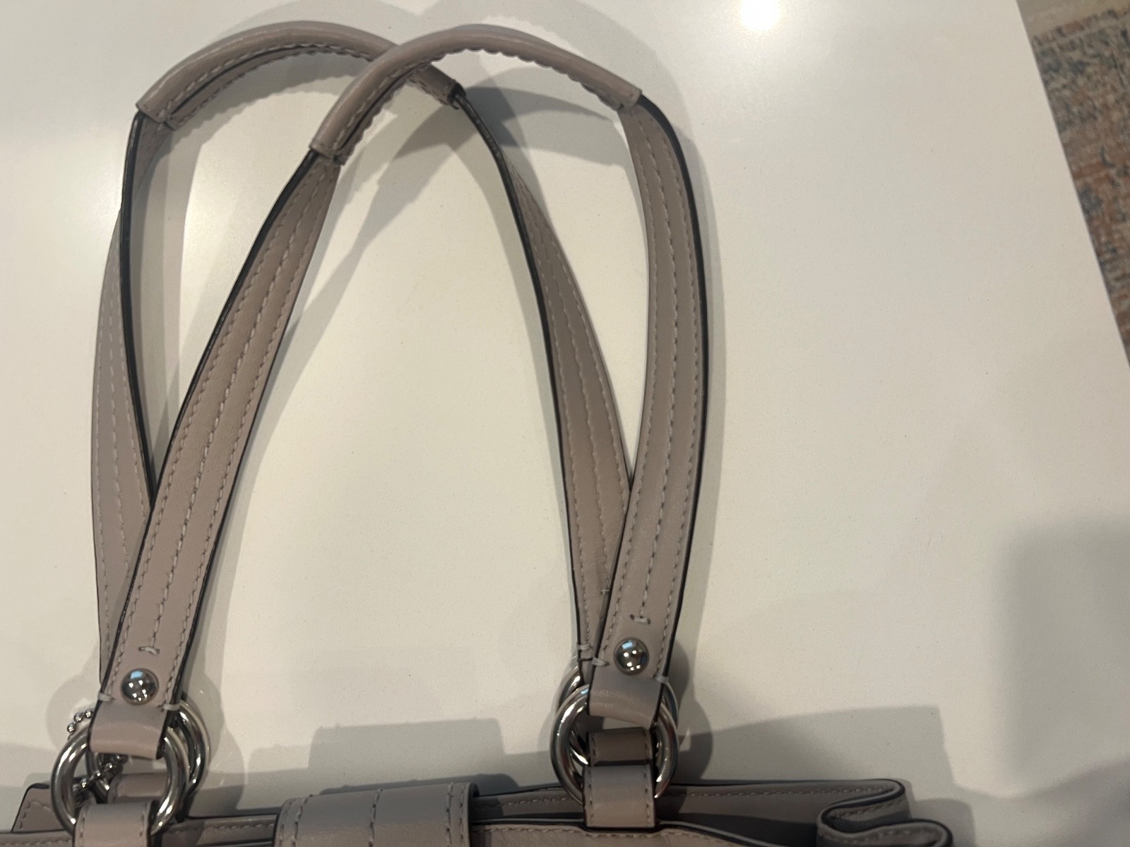 COACH SOHO OPTIC SHOULDER BAG MULTICOLOR EXTERIOR EXCELLENT CONDITION!