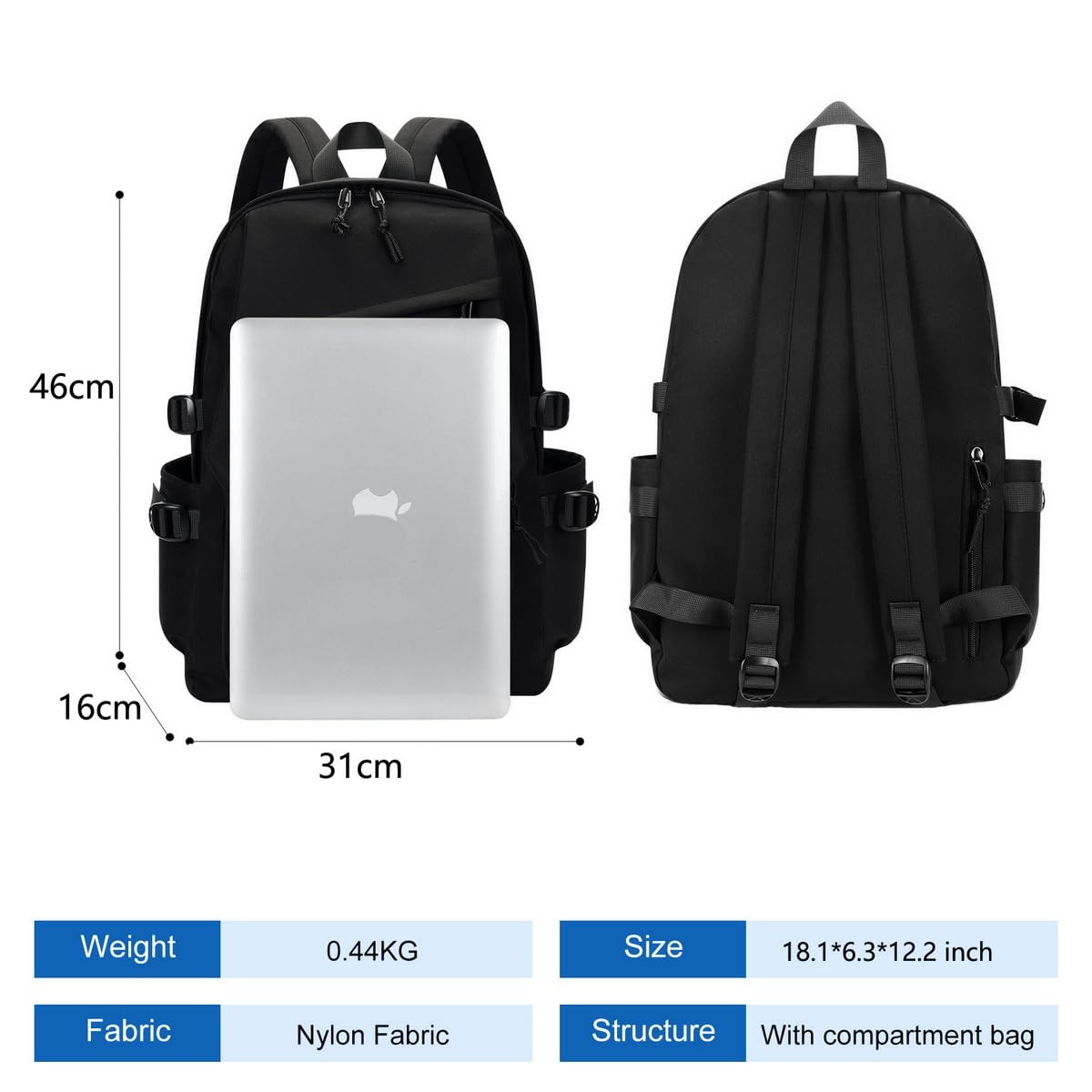 Stray Kids Backpack Casual Travel Schoolbag Laptop Bag for Fans and Students