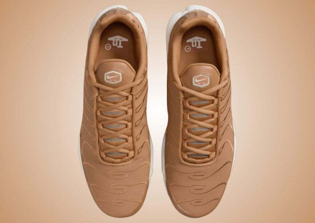Nike Air Max Plus TN Tuned Flax Sail Wheat Gum FZ8815-200 Men’s