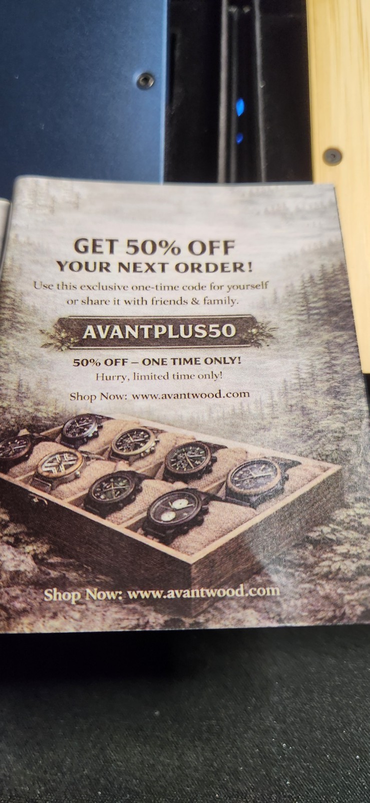 Avantwood wallets and key holders