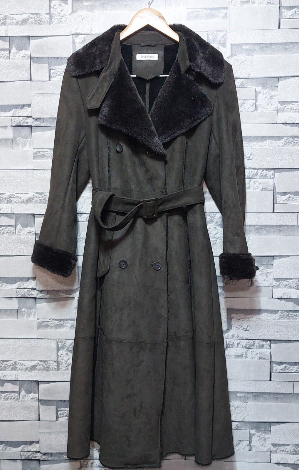 Balmain Lady Trench Coat size: 40