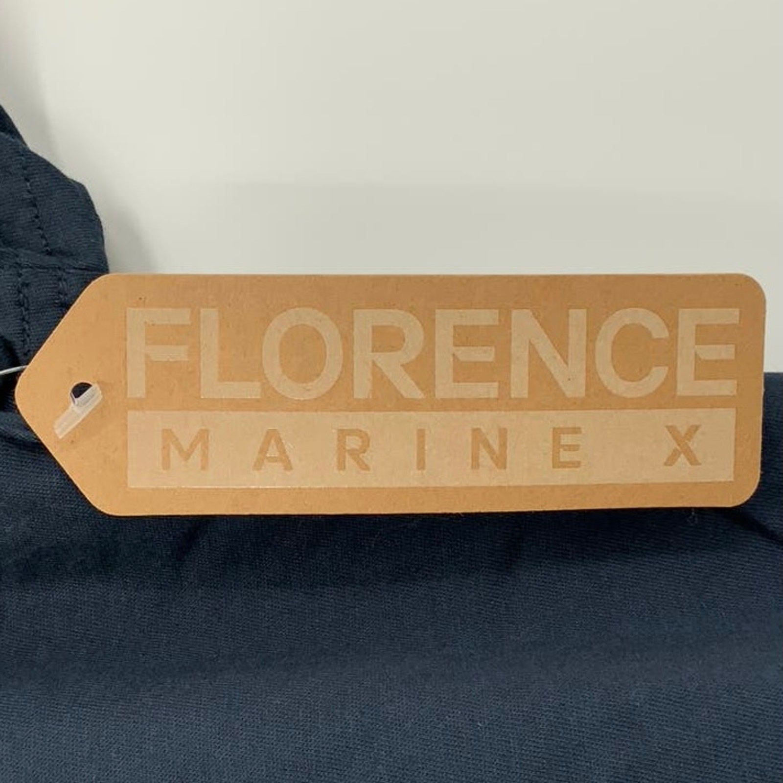 NEW! Florence Marine X Men’s Large Catamaran Organic Navy T-Shirt $38 msrp M5-2