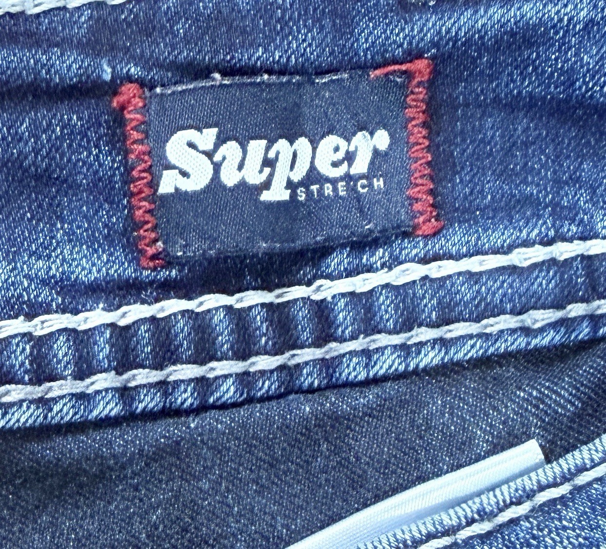 Silver Jeans Co. Suki Bootcut Mid Rise Medium Wash Stretch Denim Blue Jeans plus